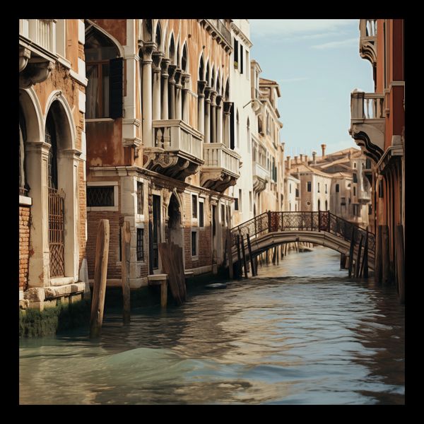 Plakat 30x30cm Wenecjańska Uroda zdjęcie 2