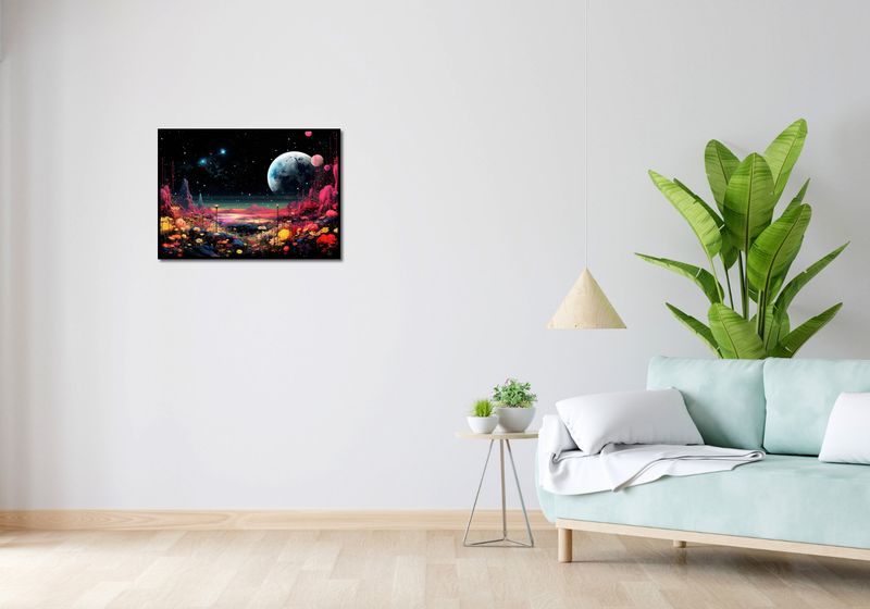 Plakat 70x50cm Inny Świat zdjęcie 4