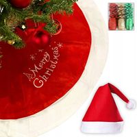 Dywanik mata Świąteczna pod choinkę Ø 120 cm