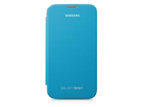 Etui Samsung Galaxy Note II Niebieskie EFC-1J9FBEGSTD na Arena.pl