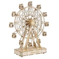 Konstruktor 3D model Robotime Diabelski Młyn 232 elementy 28 x 10 x 34 cm