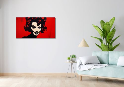 Obraz 100x50cm Czerwona Diablica na Arena.pl