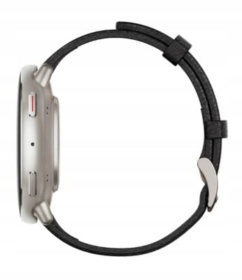 Smartwatch AMAZFIT Active 2 NFC Czarno-srebrny na Arena.pl