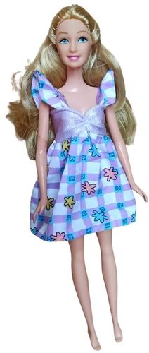 Ubranka dla Lalek SUKIENKA TOREBKA spódniczka Ciuchy  A1 na Arena.pl