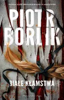 Książka powieść - Białe kłamstwa - 3 tom serii kryminalnej o Agacie Stec