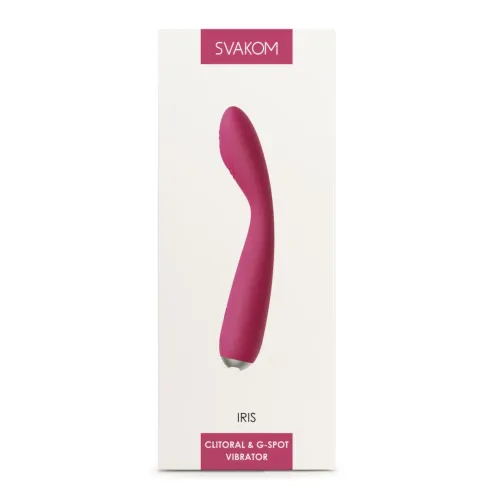 Svakom - Iris Vibrator Śliwkowa Czerwień na Arena.pl