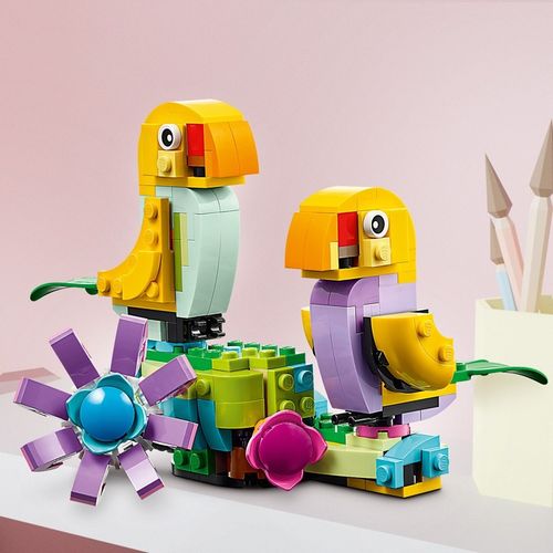 PREZENT LEGO DLA 8+ LATKI Creator 31149 Kwiaty w konewce + TORBA LEGO na Arena.pl