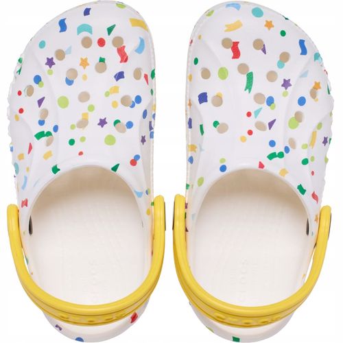 Dziecięce Buty Chodaki Crocs Baya Seasonal Printed 209729 Clog 22-23 na Arena.pl