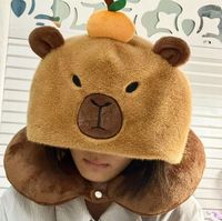 Poduszka Podróżna Kapibara Zagłówek Turystyczny