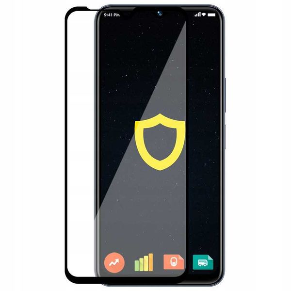 Spacecase Glass 5D Vivo Y35 zdjęcie 2