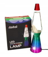 Lampka lava LEDOWA PODSTAWA DUŻA 40 CM ZMIENIA KOLOR PŁYWAJĄCA MAGMA