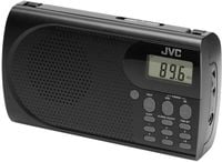 Radioodbiornik JVC RA-E431B przenośny radio FM Alarm Zegar