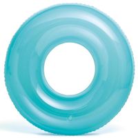 Koło dmuchane do pływania neonowe o średnicy 76 cm INTEX 59260 niebieskie