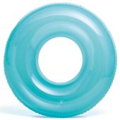Koło dmuchane do pływania neonowe o średnicy 76 cm INTEX 59260 niebieskie