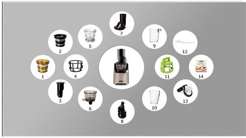 KUVINGS EVO820 Plus WYCISKARKA WOLNOOBROTOWA SOKU na Arena.pl