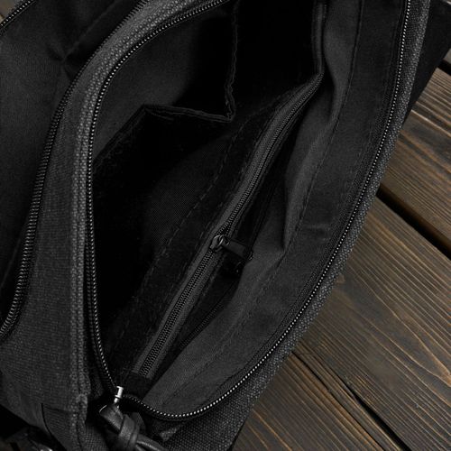 torba męska na ramię messenger ze skóry syntetycznej sp-07-bl na Arena.pl