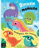 Dinusie i mamusie. Książeczka sensoryczna