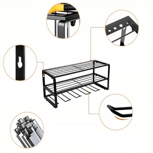 REGAŁ GARAŻOWY Ścienny Półka Wieszak ORGANIZER na Elektronarzędzia na Arena.pl