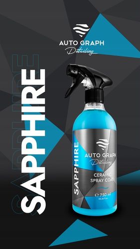 Powłoka SiO2 Wet Look Quick Auto Graph SAPPHIRE Ceramic Spray Coat na Arena.pl