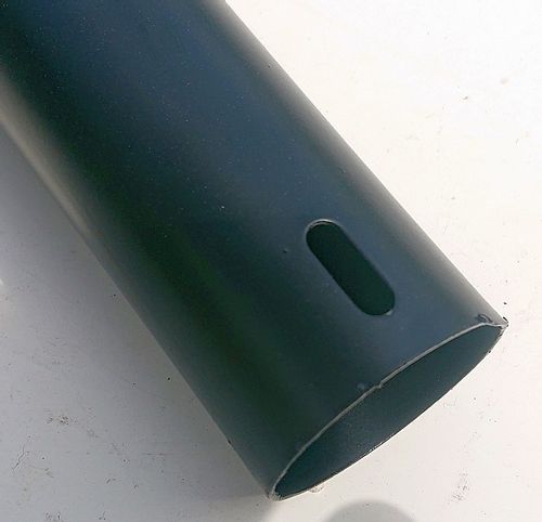 Mocowanie Ścienne Do Latarni Rura Fi 40Mm Długość 370Mm Kolor Czarny na Arena.pl