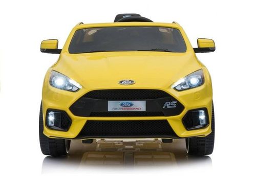 Auto na akumulator Ford Focus RS Żółte na Arena.pl