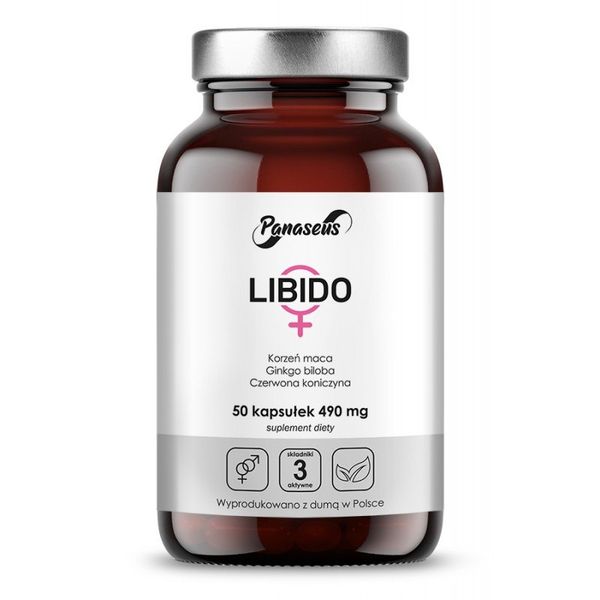 PANASEUS Libido Kobieta (50 kaps.) zdjęcie 1