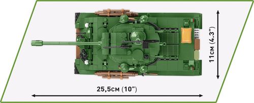 Klocki M4A3E8 Sherman Easy Eight 745 Elementów na Arena.pl