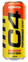 napój energetyczny c4 energy orange slice zero sugar zero puszka 0,5l