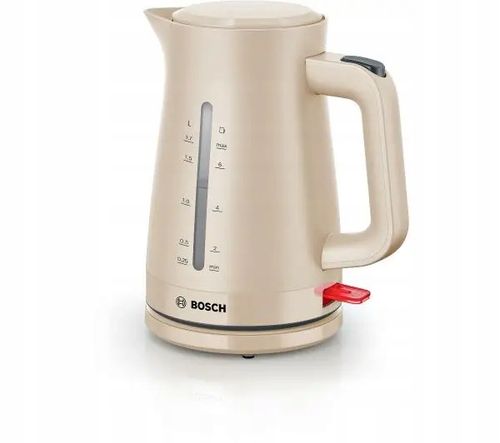 Czajnik bezprzewodowy Bosch MyMoment TWK3M127 1,7L 2400W Beżowy na Arena.pl