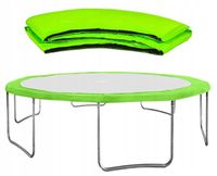 OSŁONA SPRĘŻYN do trampoliny 305cm 10ft MOCNA