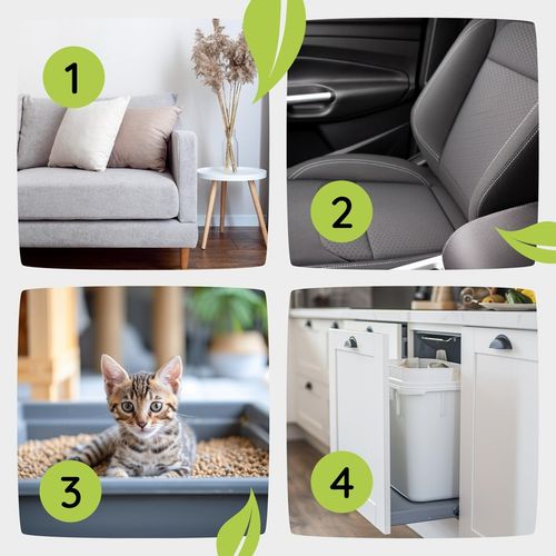 NEUTRALIZATOR POCHŁANIACZ ZAPACHÓW DO USUWANIA ZAPACHU MOCZU 1000ML na Arena.pl