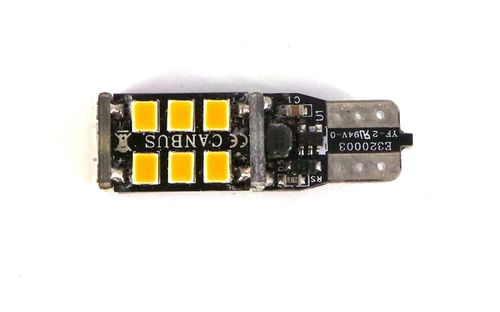 żarówka LED T10 10-18V 7W CANBUS pomarańczowa na Arena.pl