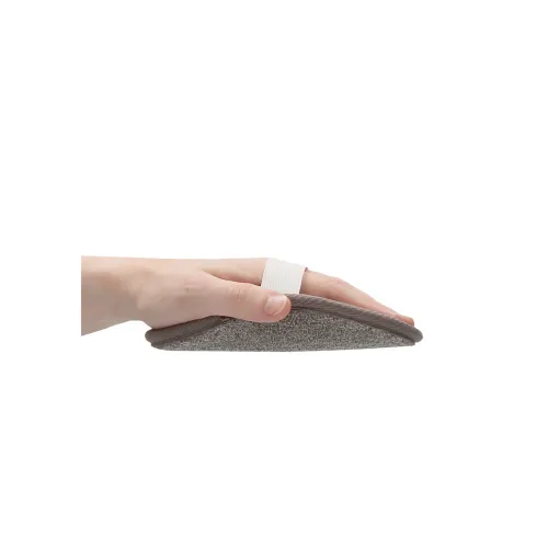 touche owalna poduszka do kąpieli z węglem bambusowym i lnem na Arena.pl