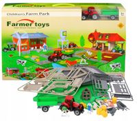 Farma domek do składania STODOŁA duży zestaw 3347