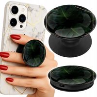 Uchwyt do telefonu Popsocket na palce/stojak ELEGANCKIE LIŚCIE MODNE WZORY