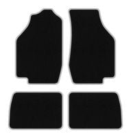 Dywaniki welurowe CARLUX-SILVER do Honda Civic IV 1987-1991 hatchback