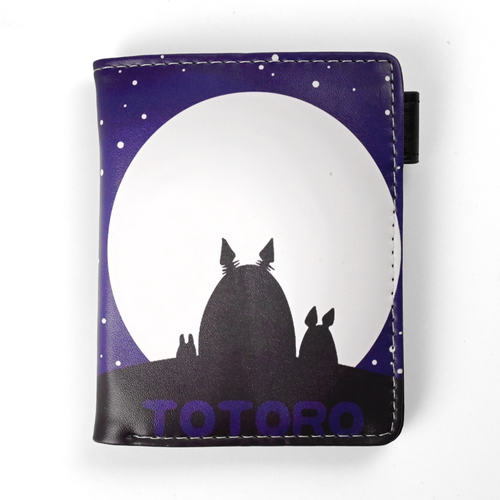 Totoro | 13 cm | Eko-Skóra | Portfel | My Neighbor Totoro na Arena.pl