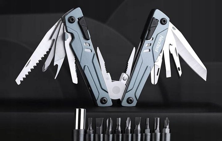 Multitool Nextool Ne20045 15W1 + Zestaw Bitów zdjęcie 3