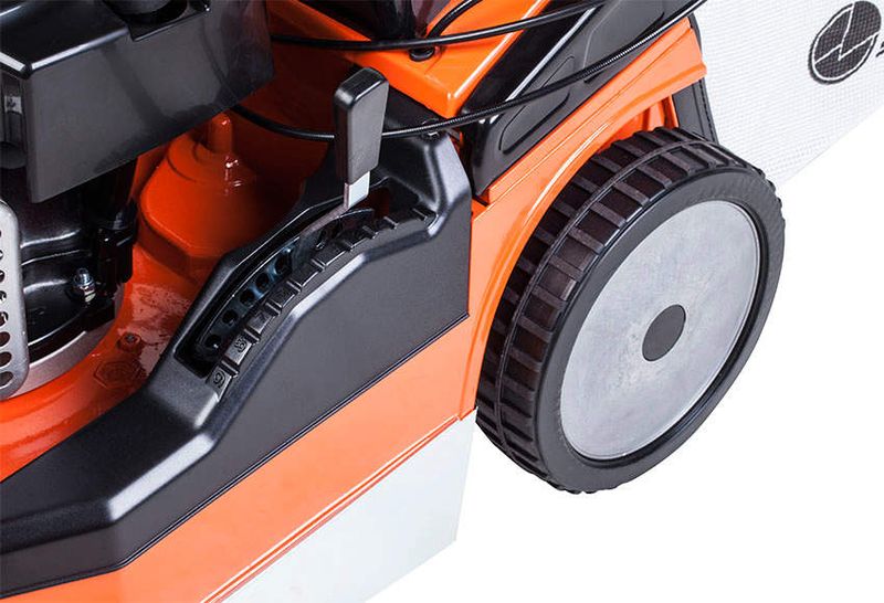 OLEO-MAC LUX 55 TBD PROFESJONALNA KOSIARKA SPALINOWA DO TRAWY ALUMINIOWA Z NAPĘDEM B&S Briggs & Stratton seria 750 EX DOV Ready Start 6.5KM  8203995E5 zdjęcie 14