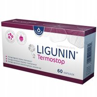 LIGUNIN TERMOSTOP na menopauzę, 60 kapsułek OLEOFARM