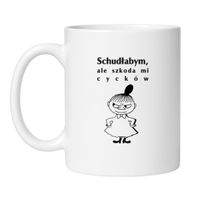 SCHUDŁABYM, ALE SZKODA MI CYCKÓW