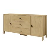 Komoda z szufladami Ethan 2D3S 160 Dąb Cremona