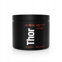 PRZEDTRENINGÓWKA PREWORKOUT THOR FUEL POMPA - GymBeam 210g truskawka