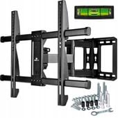 UCHWYT DO TELEWIZORA WIESZAK NA TV ŚCIENNY OBROTOWY UCHYLNY MOCNY LED