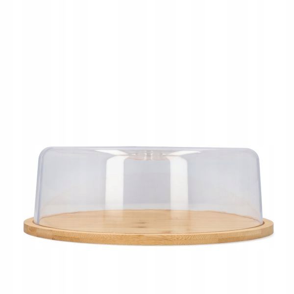 Patera BAMBOU z pokrywką okrągła 28 cm HOMLA zdjęcie 3