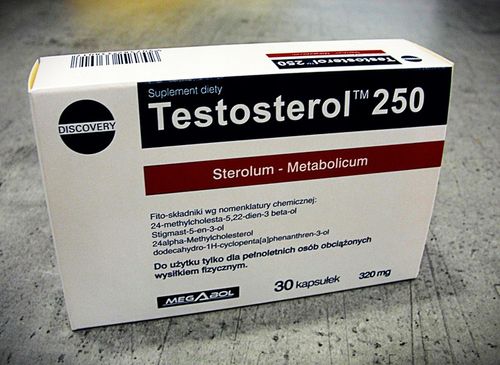 Mocny Preparat Testosterol + Meta Masa Siła libido Testosteron sterole na Arena.pl