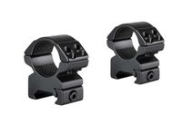 Montaż lunety dwuczęściowy Hawke Match średni 1" Weaver