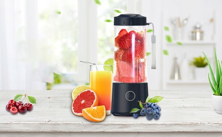 Blender Kielichowy Przenośny Bezprzewodowy 4000mAh Do Smoothie - Prezent zdjęcie 11