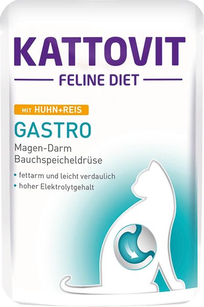 Kattovit Gastro Kurczak 85g zdjęcie 1