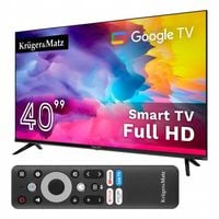 Telewizor SMART Google TV 40" FULL HD WiFi DVB-T2 H.265 HEVC HDR Chromecast